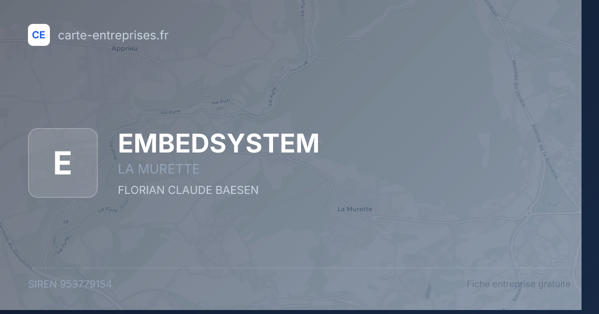 EMBEDSYSTEM — 953779154 — fiche entreprise