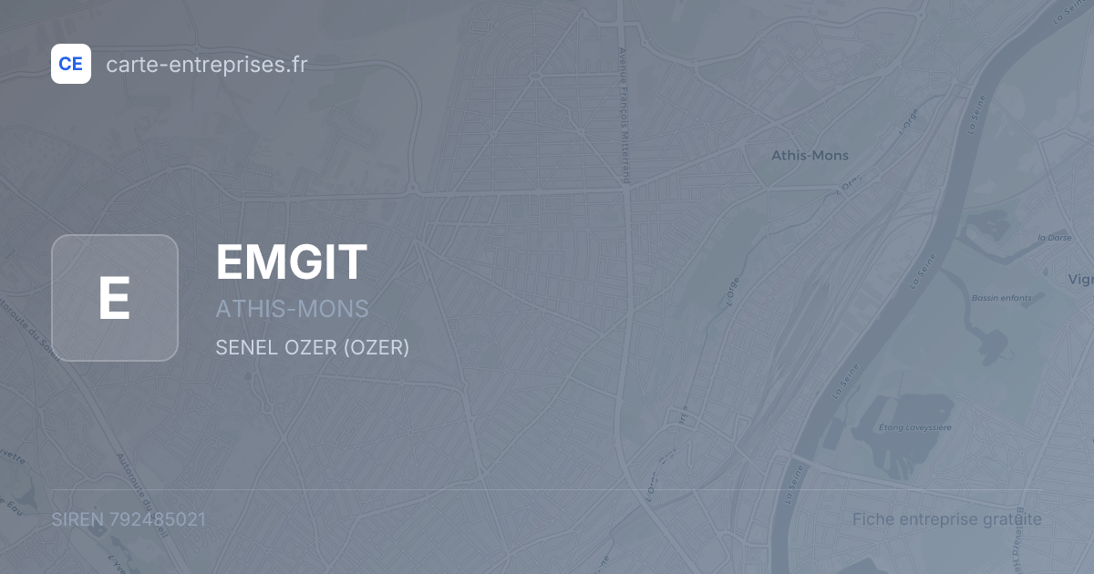 EMGIT — 792485021 — fiche entreprise