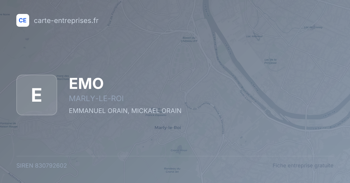 EMO — 830792602 — fiche entreprise
