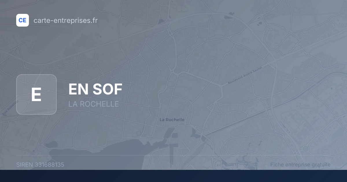 EN SOF — 331688135 — fiche entreprise