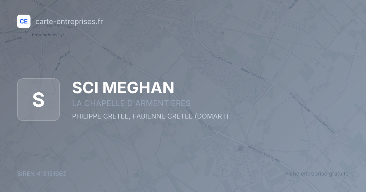 Entreprise 413151663 — 413151663 — fiche entreprise