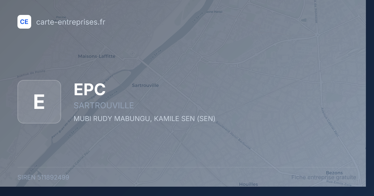 EPC — 511892499 — fiche entreprise