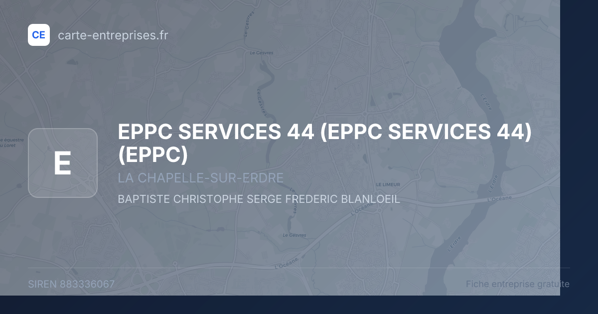 EPPC SERVICES 44 (EPPC SERVICES 44) (EPPC) — 883336067 — fiche entreprise