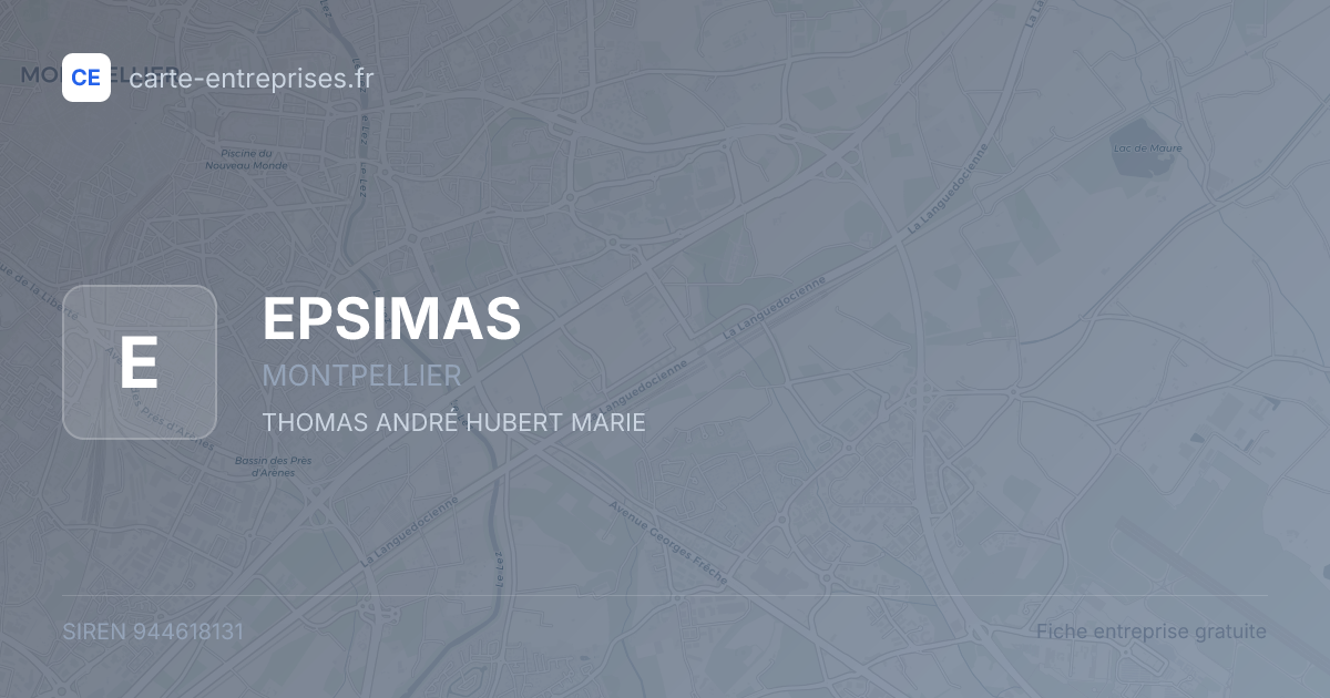 EPSIMAS — 944618131 — fiche entreprise