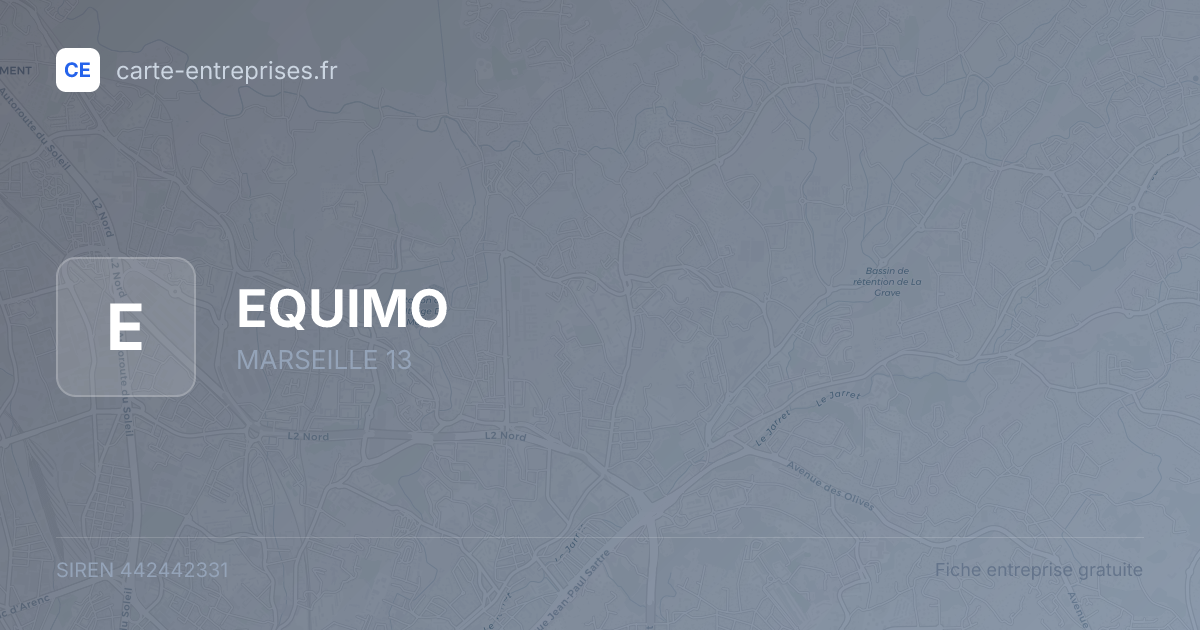 EQUIMO — 442442331 — fiche entreprise
