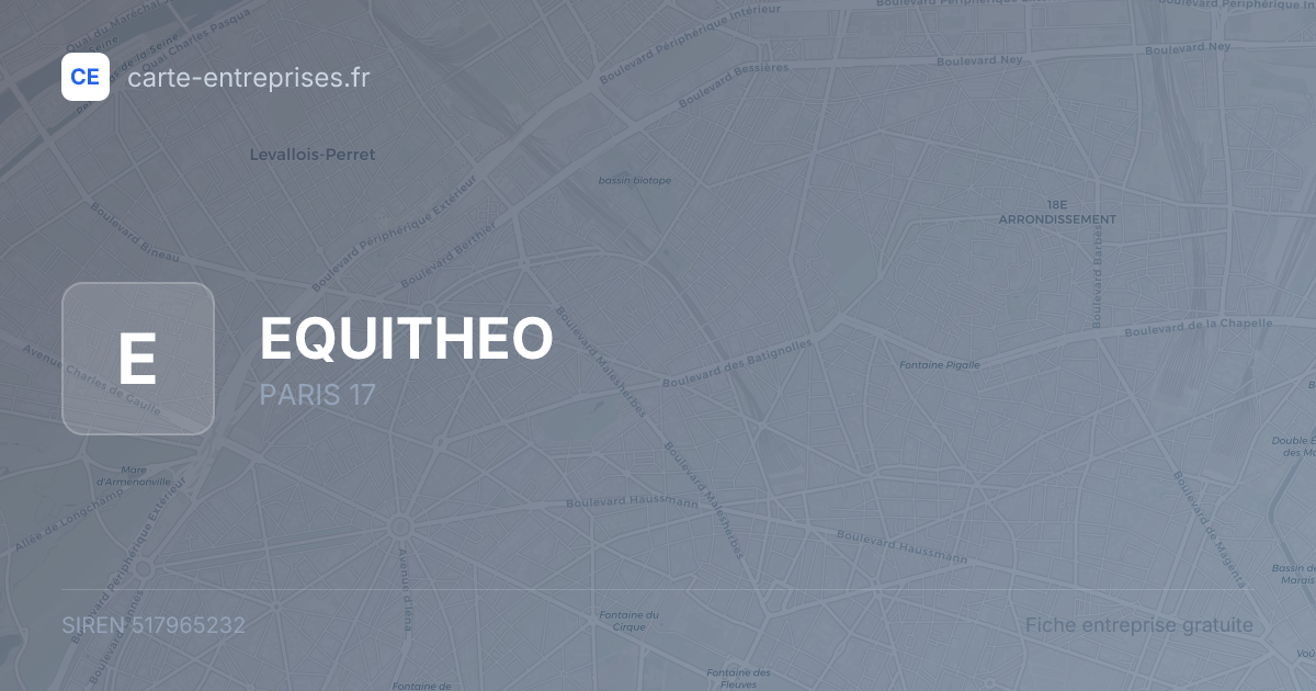 EQUITHEO — 517965232 — fiche entreprise