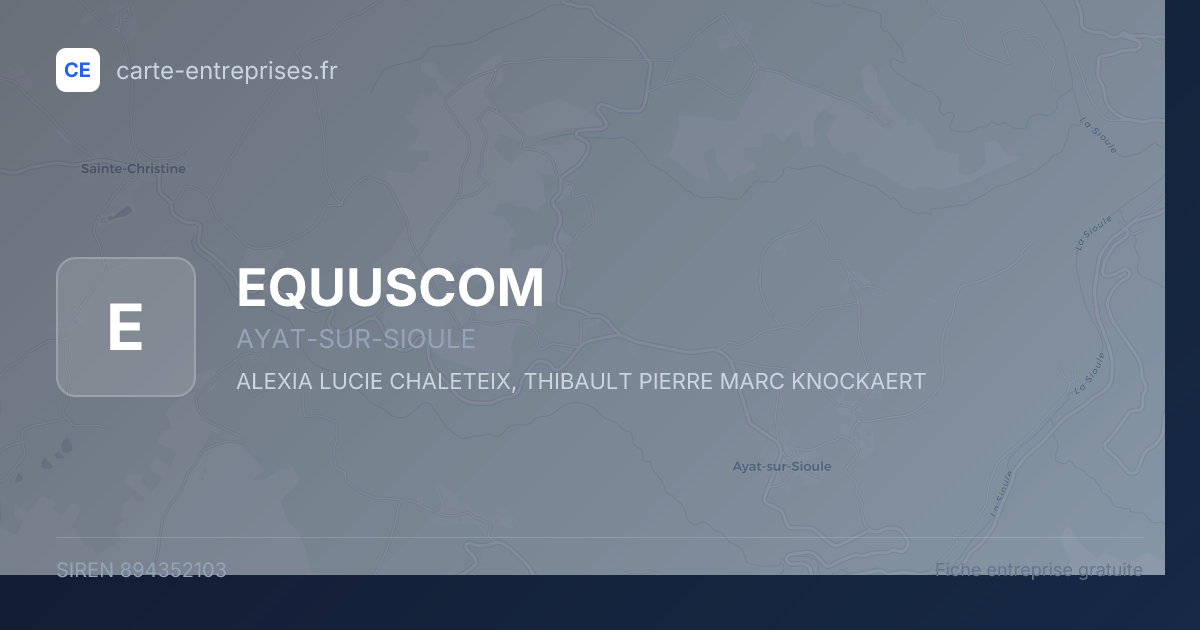 EQUUSCOM — 894352103 — fiche entreprise