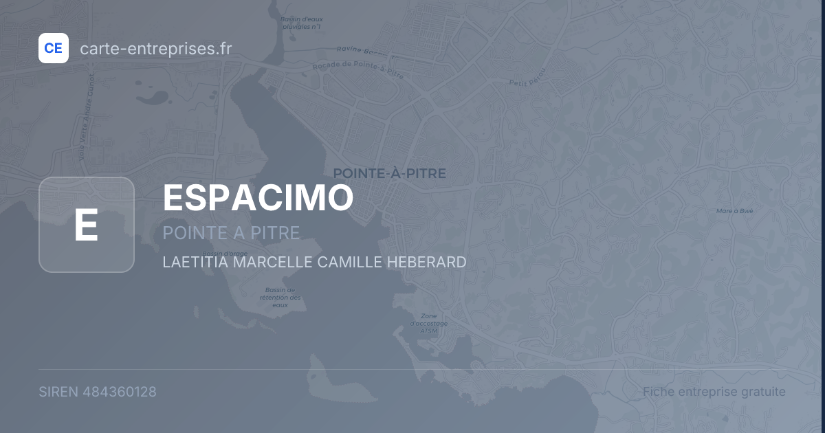 ESPACIMO — 484360128 — fiche entreprise