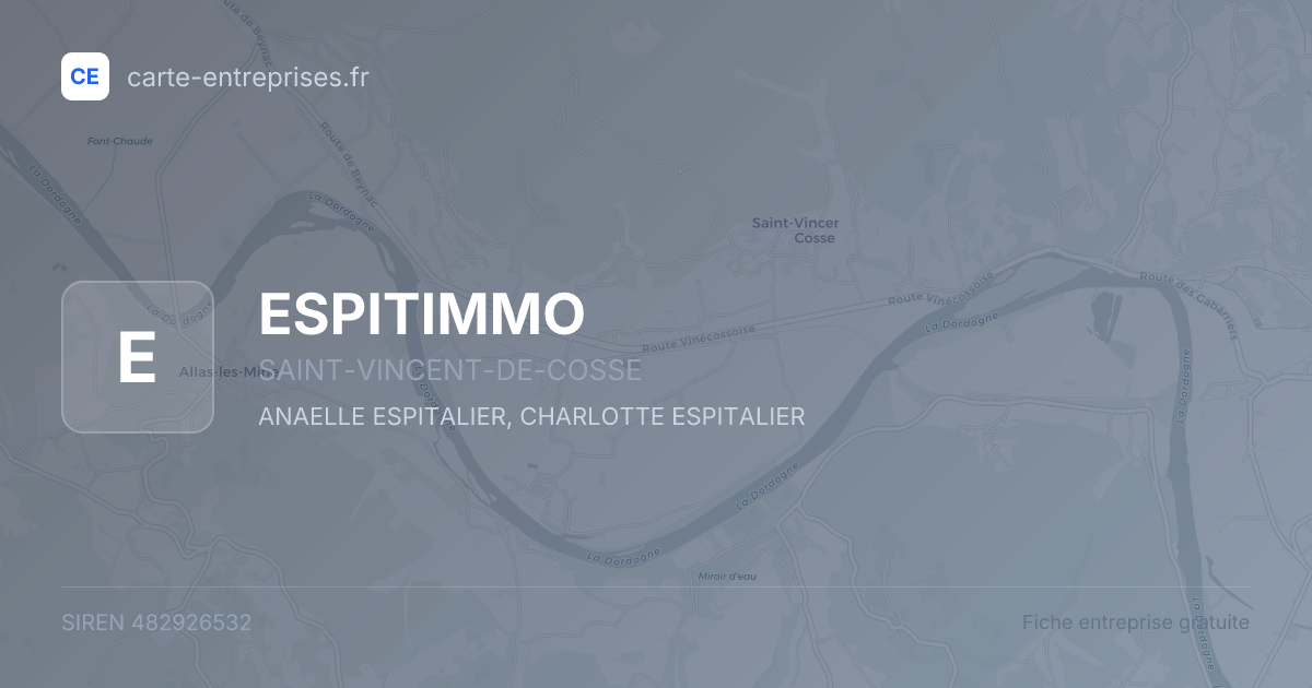 ESPITIMMO — 482926532 — fiche entreprise