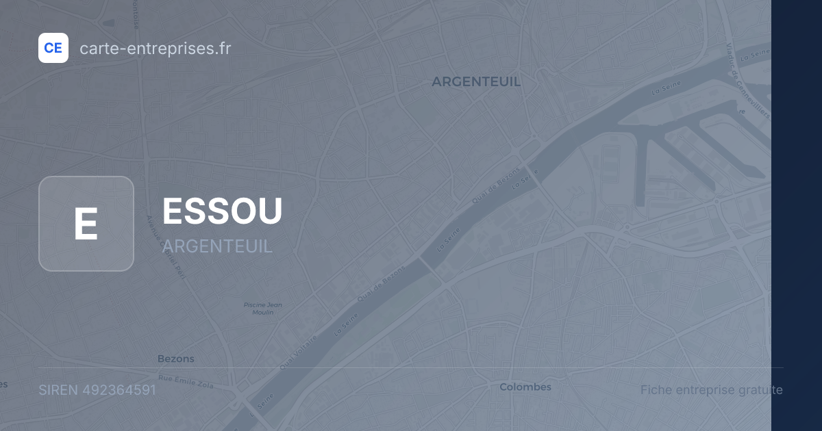 ESSOU — 492364591 — fiche entreprise