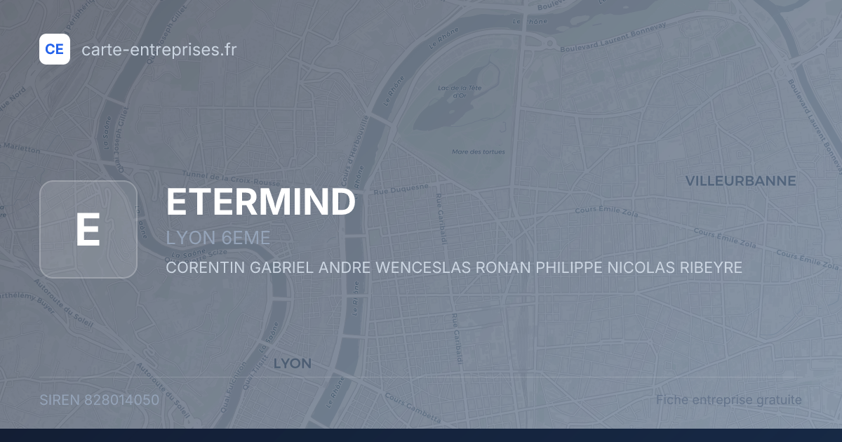 ETERMIND — 828014050 — fiche entreprise