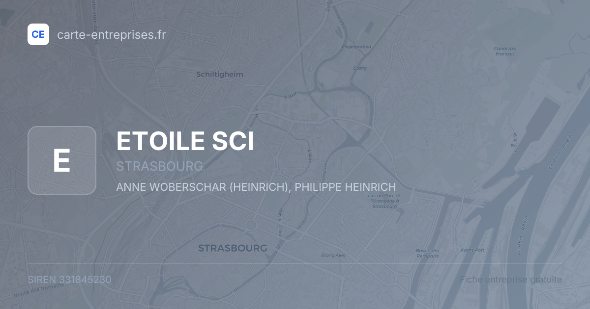 ETOILE SCI — 331845230 — fiche entreprise