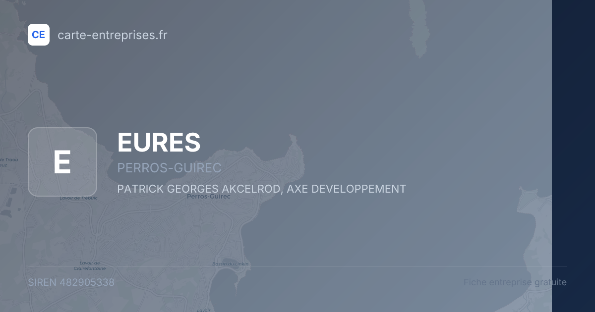 EURES — 482905338 — fiche entreprise