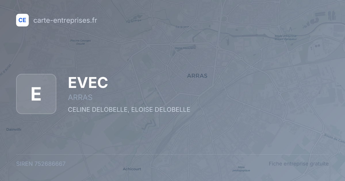 EVEC — 752686667 — fiche entreprise