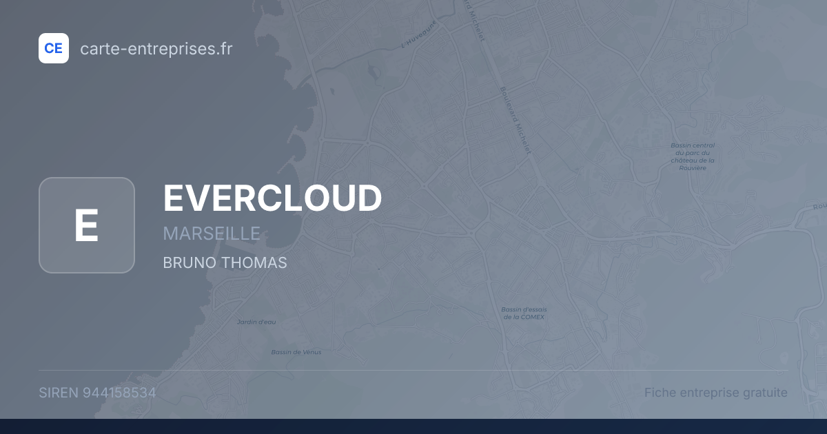 EVERCLOUD — 944158534 — fiche entreprise