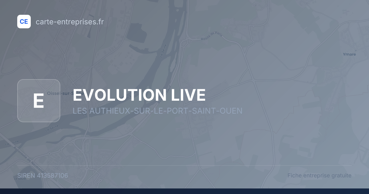 EVOLUTION LIVE — 413587106 — fiche entreprise
