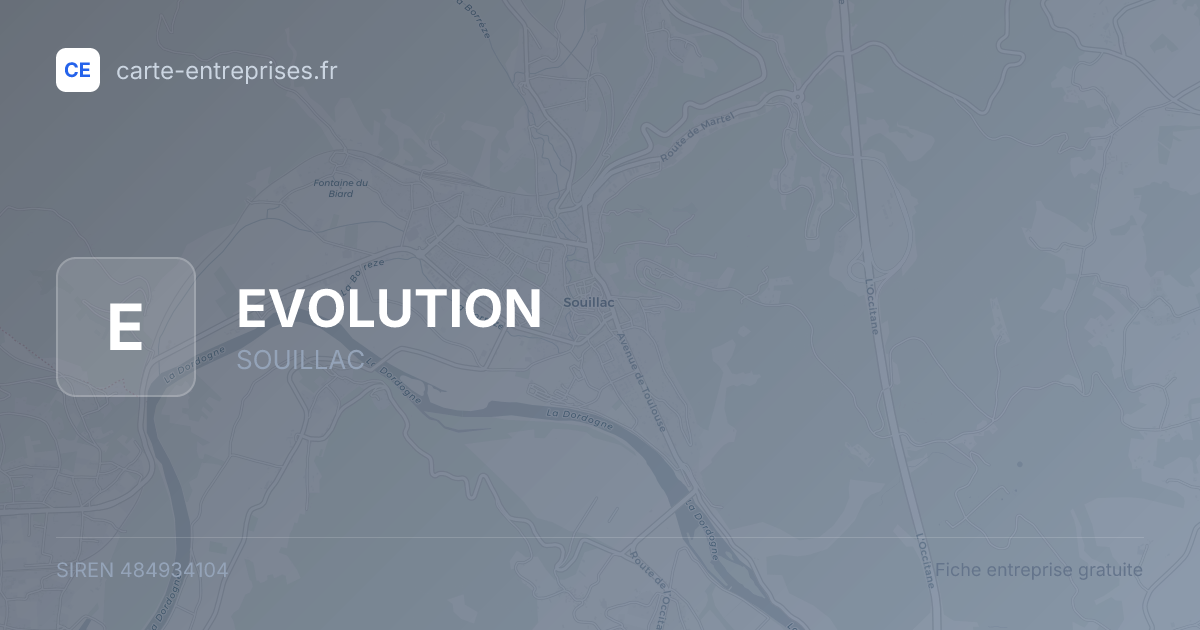 EVOLUTION — 484934104 — fiche entreprise