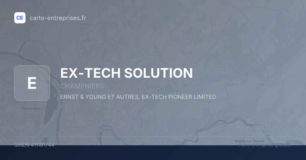 EX-TECH SOLUTION — 411101744 — fiche entreprise