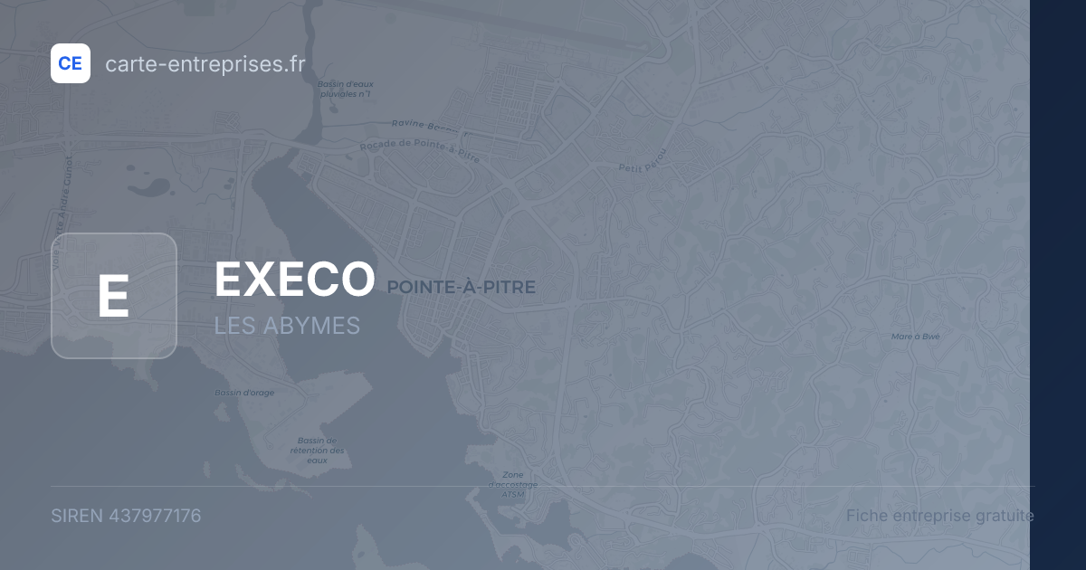 EXECO — 437977176 — fiche entreprise