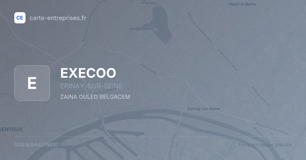 EXECOO — 844079897 — fiche entreprise