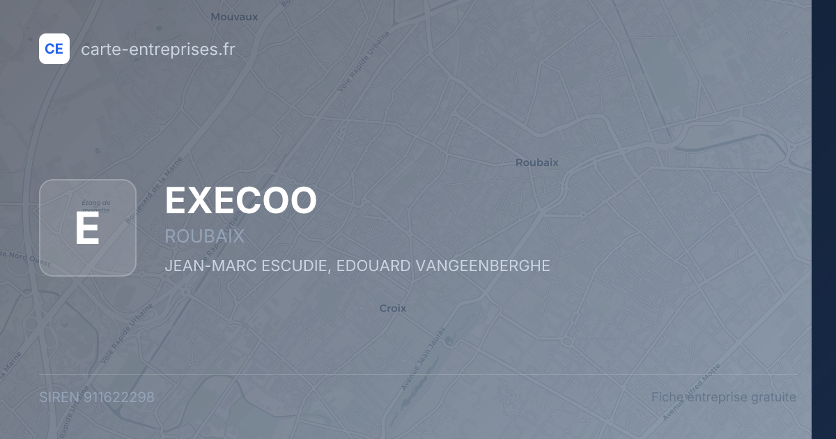 EXECOO — 911622298 — fiche entreprise