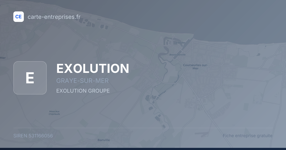 EXOLUTION — 531166056 — fiche entreprise