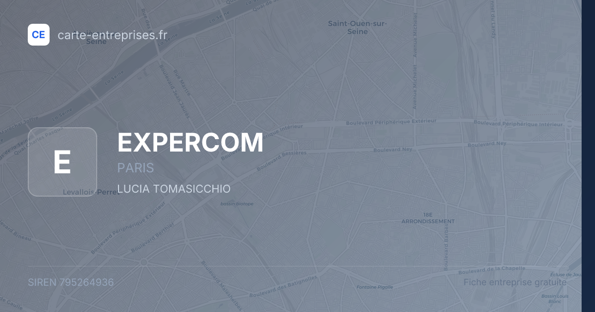 EXPERCOM — 795264936 — fiche entreprise