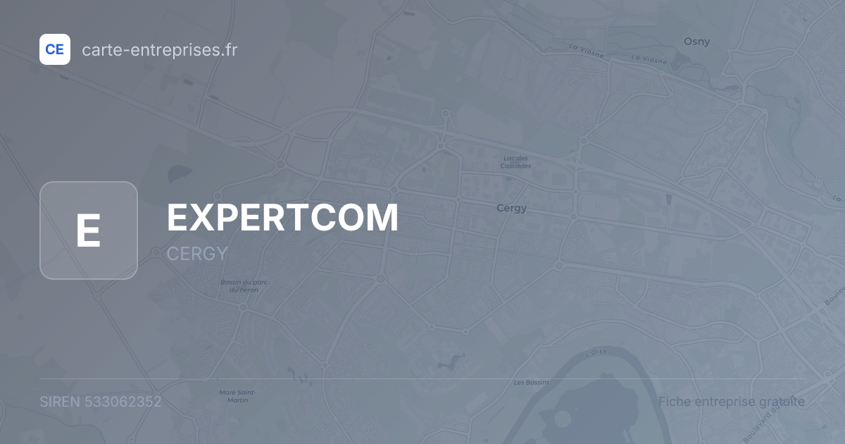 EXPERTCOM — 533062352 — fiche entreprise