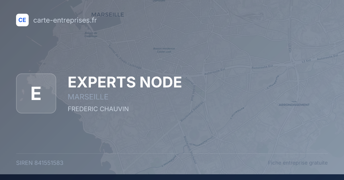 EXPERTS NODE — 841551583 — fiche entreprise