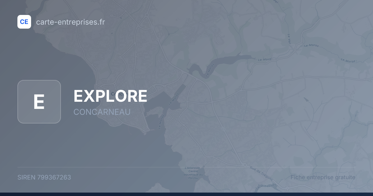 EXPLORE — 799367263 — fiche entreprise