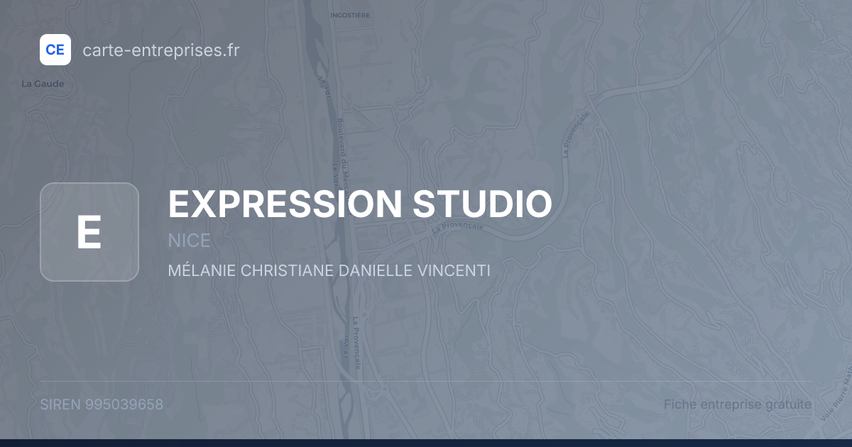 EXPRESSION STUDIO — 995039658 — fiche entreprise