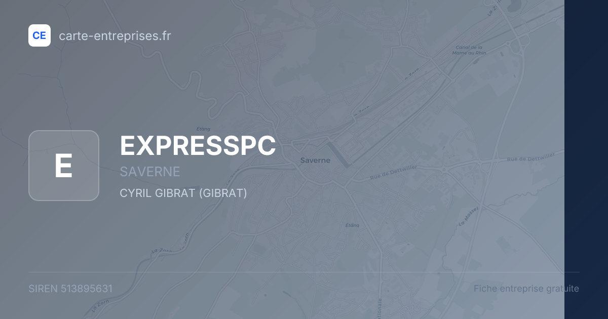 EXPRESSPC — 513895631 — fiche entreprise