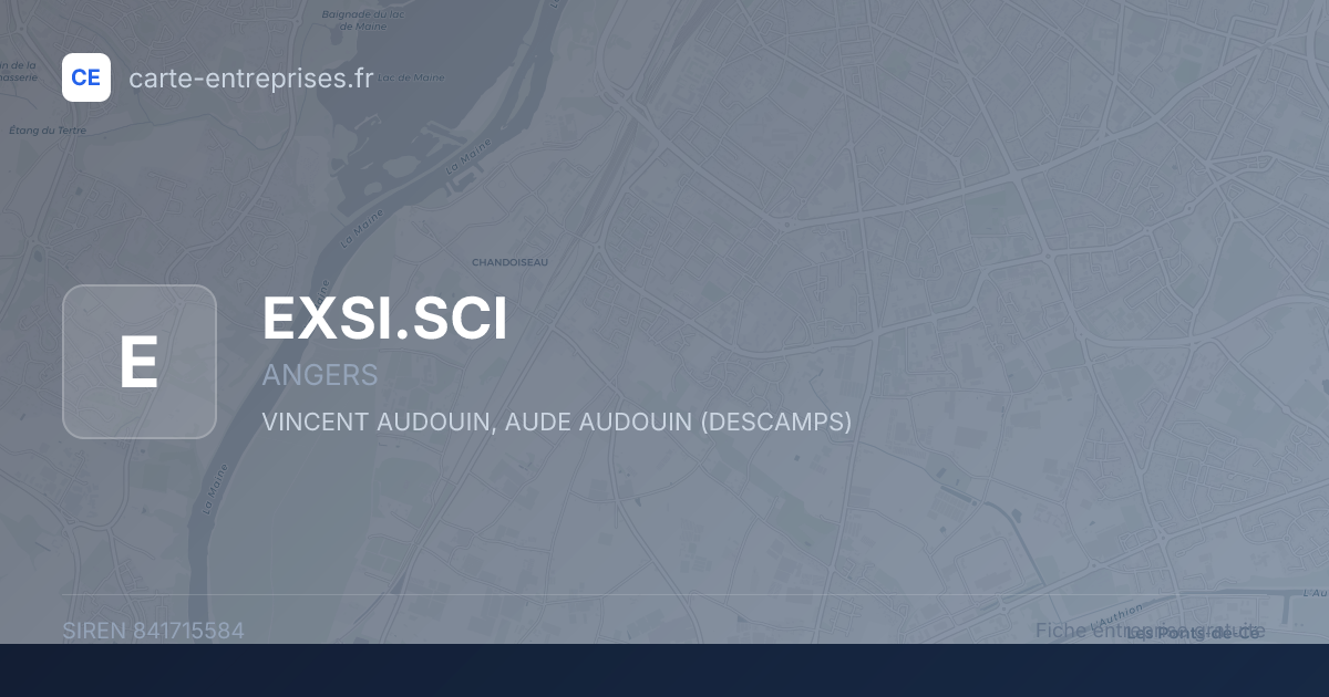 EXSI.SCI — 841715584 — fiche entreprise