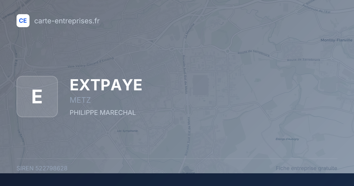 EXTPAYE — 522798628 — fiche entreprise