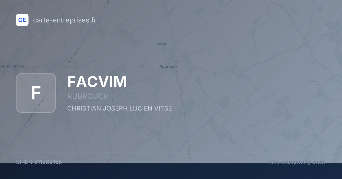 FACVIM — 811566165 — fiche entreprise