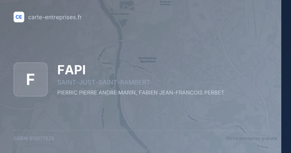 FAPI — 913077525 — fiche entreprise