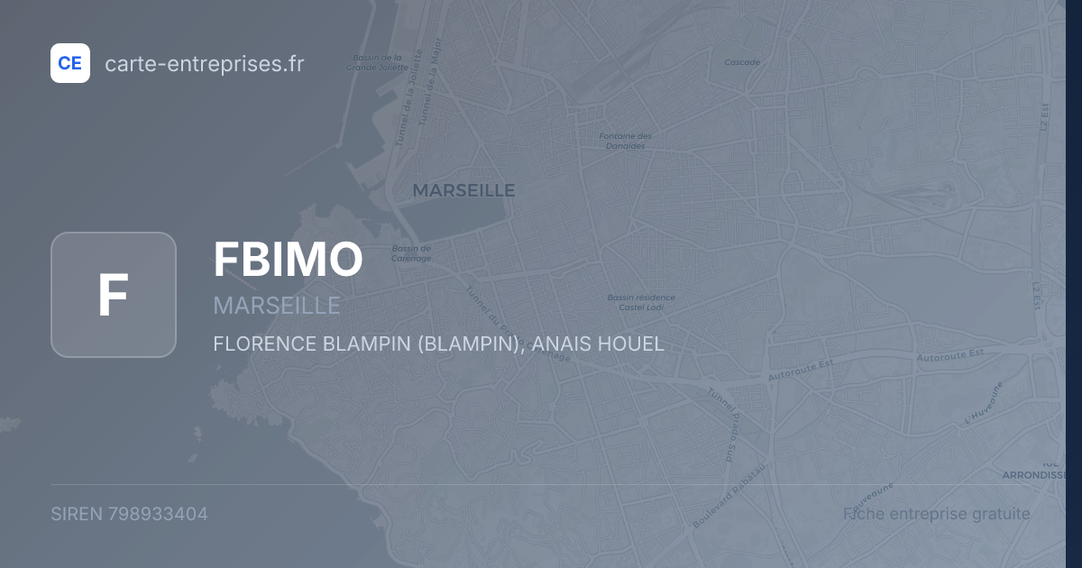 FBIMO — 798933404 — fiche entreprise