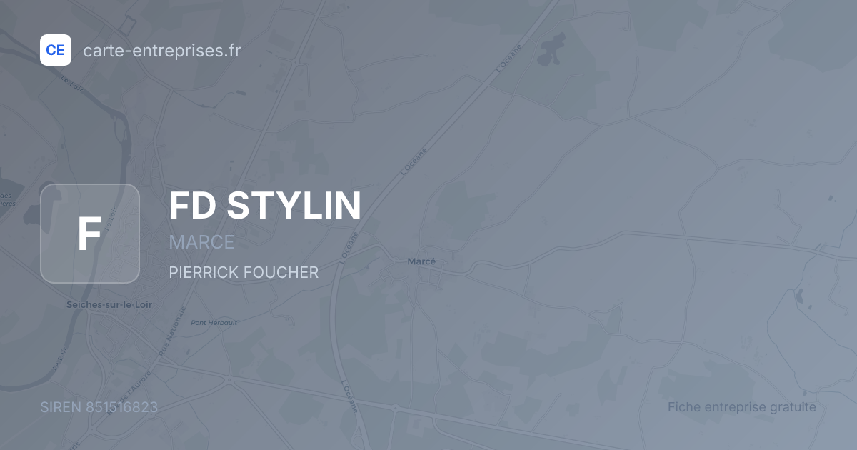 FD STYLIN — 851516823 — fiche entreprise