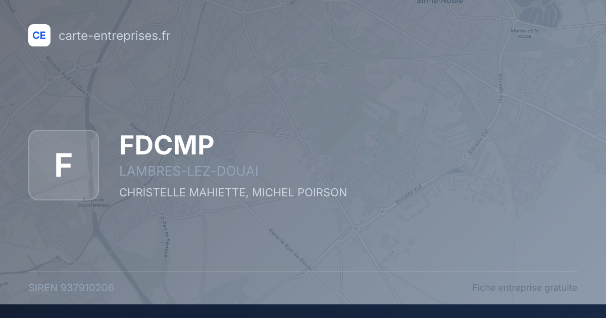 FDCMP — 937910206 — fiche entreprise