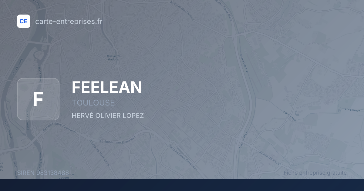 FEELEAN — 983138488 — fiche entreprise