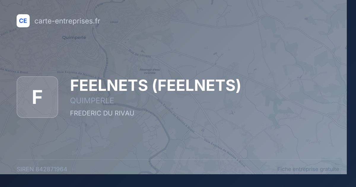 FEELNETS — 842871964 — fiche entreprise