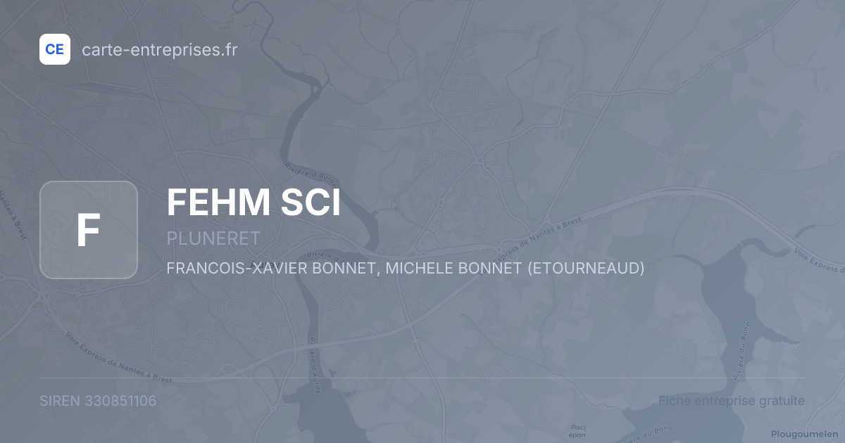 FEHM SCI — 330851106 — fiche entreprise