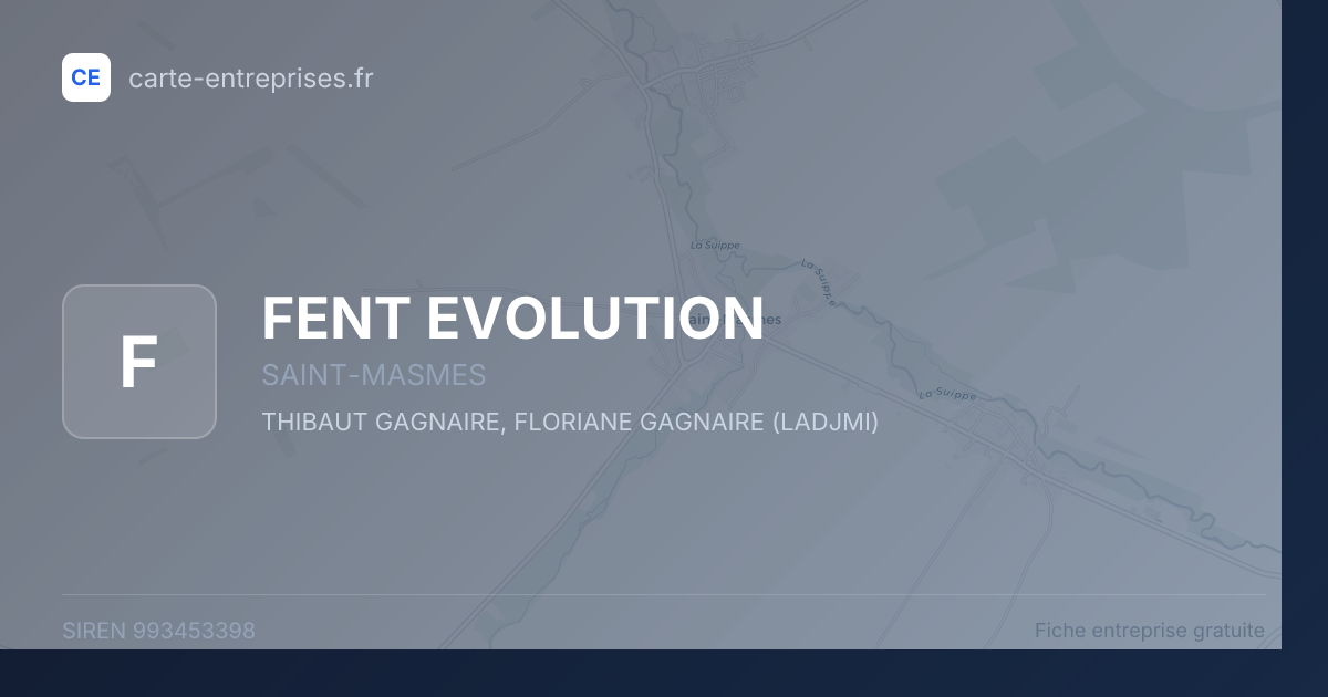 FENT EVOLUTION — 993453398 — fiche entreprise