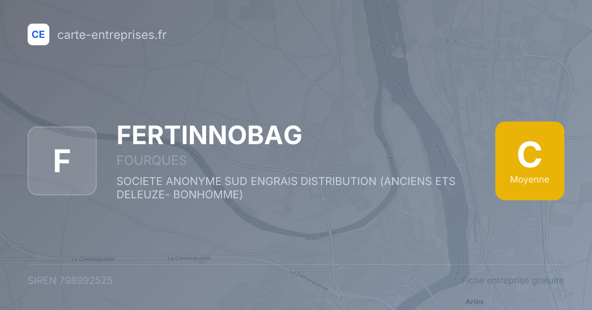 FERTINNOBAG — 798992525 — fiche entreprise