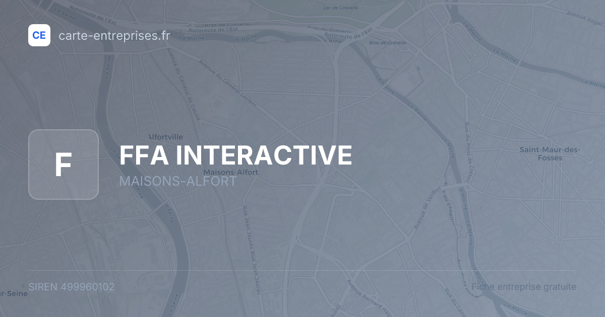FFA INTERACTIVE — 499960102 — fiche entreprise