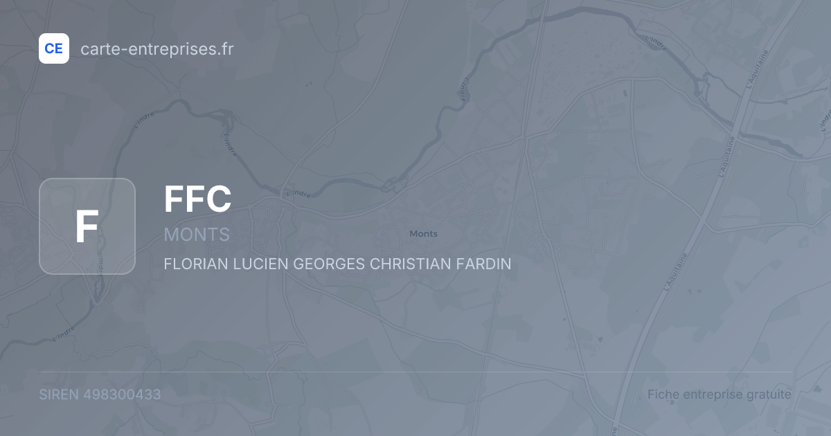 FFC — 498300433 — fiche entreprise