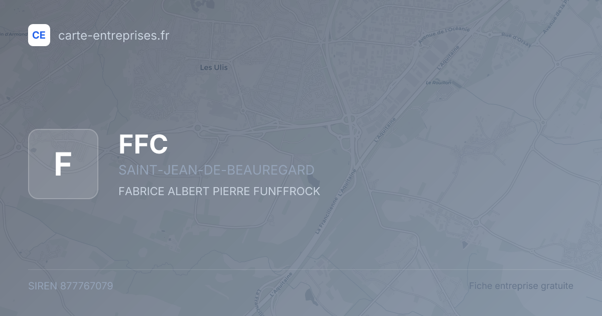 FFC — 877767079 — fiche entreprise