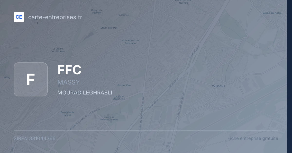 FFC — 881044366 — fiche entreprise