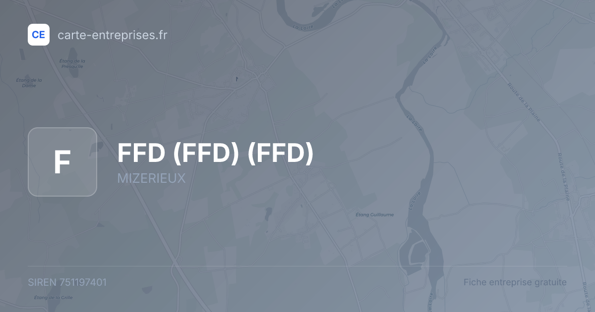FFD (FFD) (FFD) — 751197401 — fiche entreprise