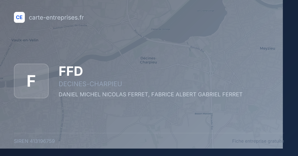 FFD — 413196759 — fiche entreprise